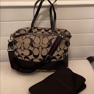 Coach Diaper Bag